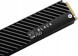 Dysk SSD NVMe WD BLACK SN750 1TB Heatsink GW FV