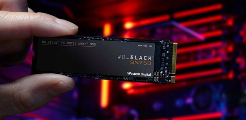 Dysk SSD WD BLACK SN750 SE 500GB M.2 GW FV OKAZJA!