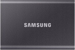 Dysk przenośny SSD Samsung T7 500GB Szary GW FV!