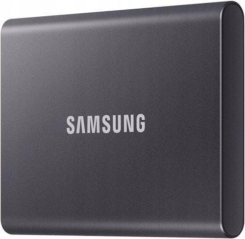 Dysk przenośny SSD Samsung T7 500GB Szary GW FV!