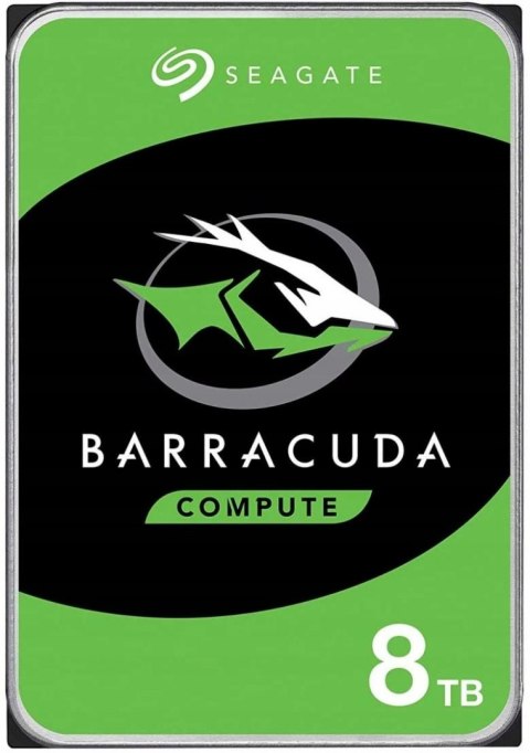 Dysk wewnętrzny HDD Seagate Barracuda 8TB GW HiT!