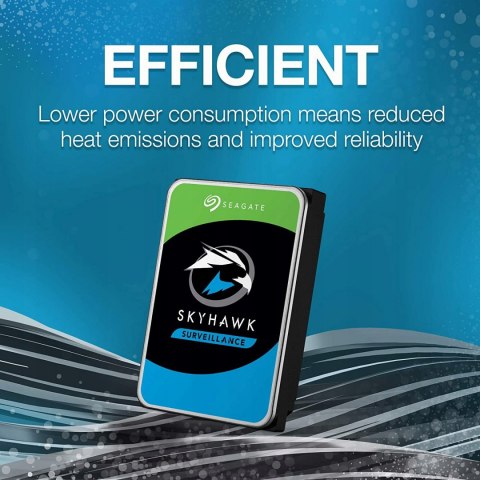 Dysk wewnętrzny HDD Seagate SkyHawk 6TB GW FV HiT!