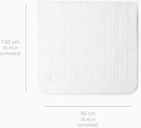 Koc elektryczny Medisana HU665 biały 60 W OKAZJA!!