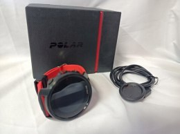POLAR Grit X M/L GPS zegarek sportowy CZERWONY