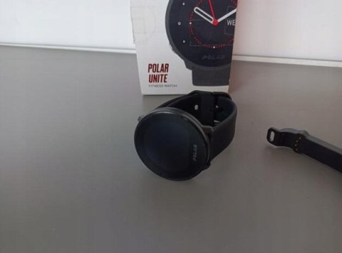 POLAR Unite Fitness Zegarek Sportowy Czarny POLAR Unite Fitness Zegarek Sportowy Czarny