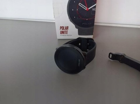 POLAR Unite Fitness Zegarek Sportowy Czarny POLAR Unite Fitness Zegarek Sportowy Czarny