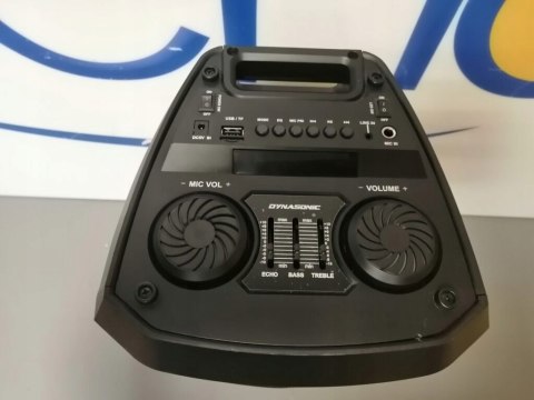 PRZENOŚNY GŁOŚNIK DYNASONIC DY-65201 BT USB FM HIT