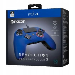 Pad przewodowy Nacon PS4 Revolution Pro 3 NIEBIESK