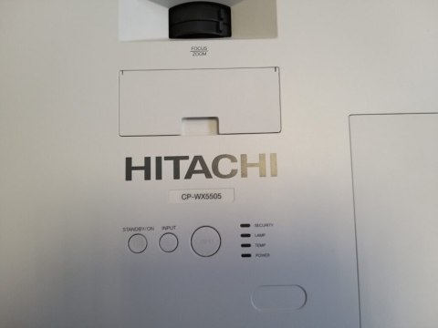 Projektor LCD Hitachi CP-WX5505 NIE URUCHAMIA SIĘ