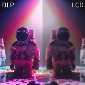 Projektor przenośny DLP Artlii Mana czarny Mega!