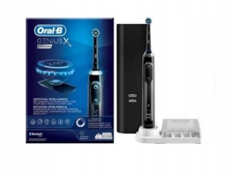 Szczoteczka elektryczna Oral-B Genius X 20100S