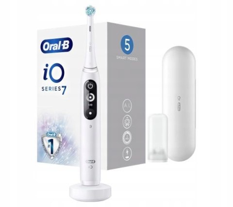 Szczoteczka obrotowo-pulsacyjna Oral-B iO Series 7