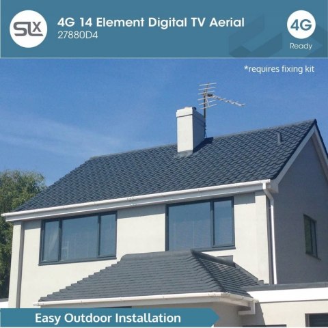 Antena SLX 27880D4 4G do telewizji cyfrowej OKAZJA