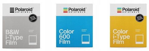 Aparat natychmiastowy Polaroid Onestep+ czarny HIT