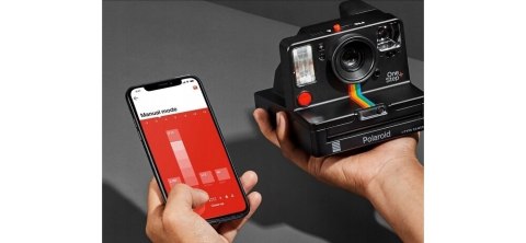 Aparat natychmiastowy Polaroid Onestep+ czarny HIT