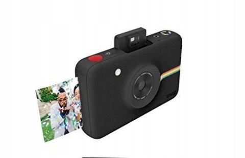 Aparat natychmiastowy Polaroid Snap czarny OKAZJA!