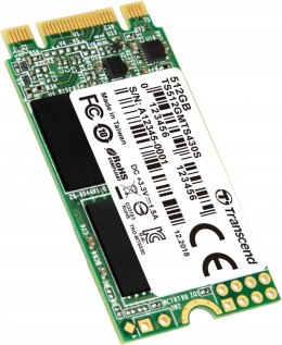 Dysk SSD Transcend 430S 512GB M.2 SATA III