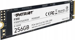 Dysk wewnętrzny SSD Patriot P300 256GB M.2 GW FV!