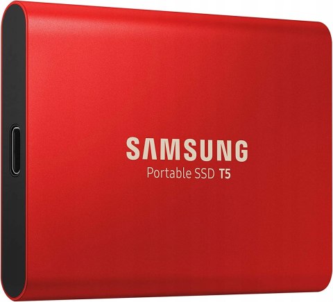 Dysk zewnętrzny Samsung Portable SSD T5 500GB GW!