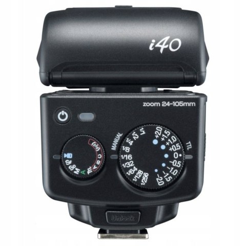 HIT! Lampa błyskowa Nissin i40 micro 4/3