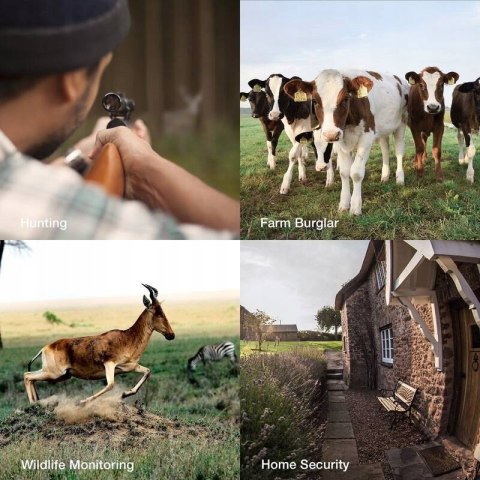 Kamera fotopułapka Apeman H45 16MP 1080P OKAZJA!