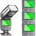 Lampa błyskowa z LCD Neewer NW-565EX do Canon HIT