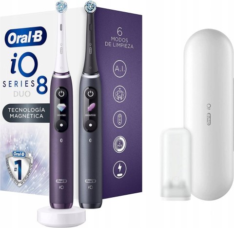 MAGNETYCZNE SZCZOTECZKI Oral-B iO 8 Duopack OKAZJA