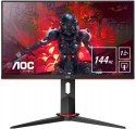 MONITOR AOC 24G2U/BK 1MS 144Hz DLA GRACZA OKAZJA!