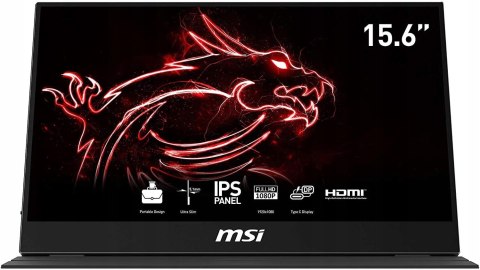MONITOR MSI OPTIX MAG161V 15,6'' FULLHD OKAZJA!