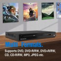 ODTWARZACZ DVD MEGATEK HD-1000E USB BLACK HIT!