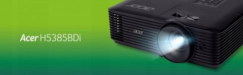 Projektor Acer H5385BDI HD 4000ANSI NOWY