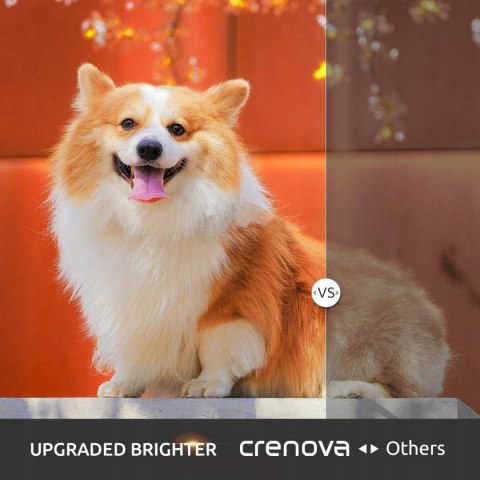 Projektor Crenova XPE660 biały 6800 luksów 1080P