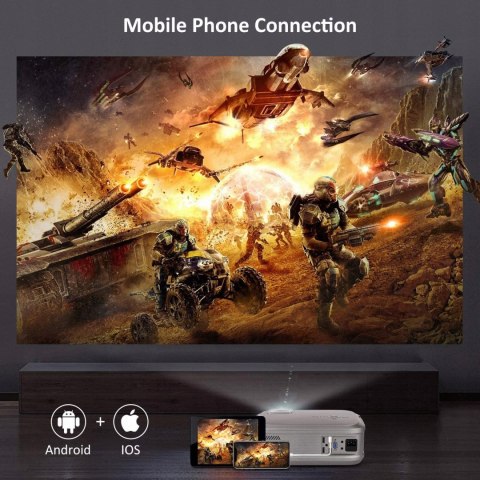 Projektor HUREMER UK76 NATYWNE FULL HD WALIZKA!!!