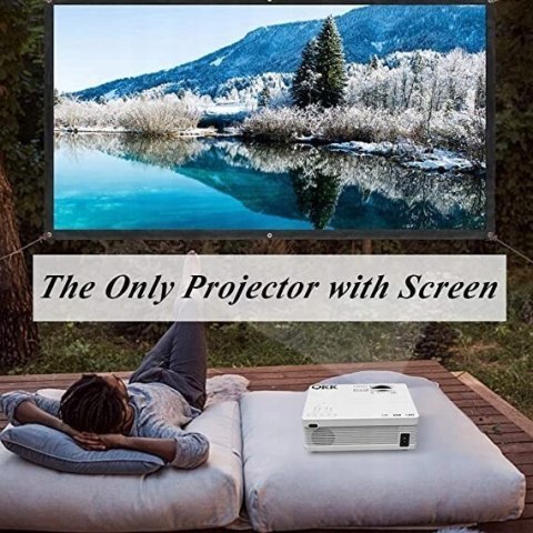 Projektor QKK AK-81 NATYWNE 720P 5000 LUM OKAZJA!!