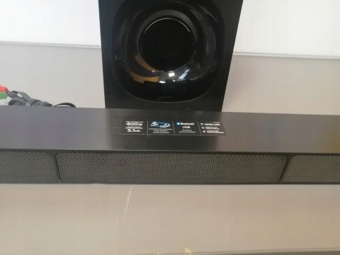 SOUNDBAR SONY HT-S20R 5.1 400W BT USB BLACK OKAZJA