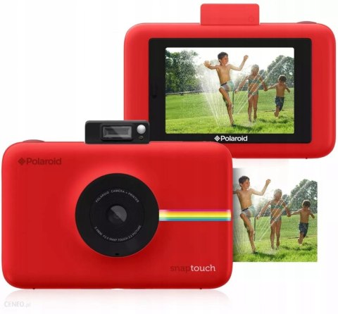 Aparat natychmiastowy Polaroid Snap Touch czerwony Aparat natychmiastowy Polaroid Snap Touch czerwony