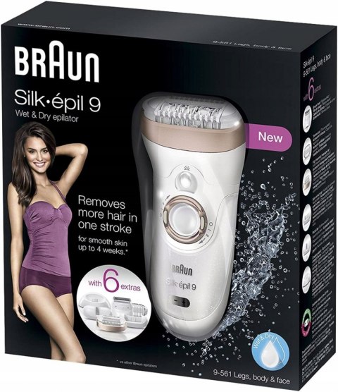 Depilator Braun Silk-épil 9-561 OKAZJA HIT!