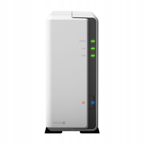 Dysk sieciowy NAS HDD Synology DS120j 4TB