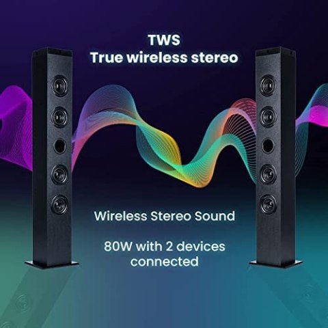 GŁOŚNIK NK TORRE DE SONIDO BLUETOOTH FM OKAZJA!