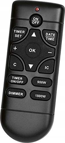 Kominek elektryczny Bomann Ek 6020 Cb GW FV OKAZJA