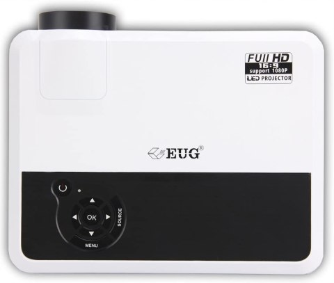 PROJEKTOR LED EUG X88+ 1080p 3600 LUM Full HD