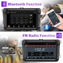 RADIO CAMECHO ANDROID 10 AS225 VW BT WIFI GPS HIT!