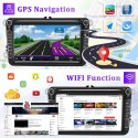 RADIO CAMECHO ANDROID 10 AS225 VW BT WIFI GPS HIT!