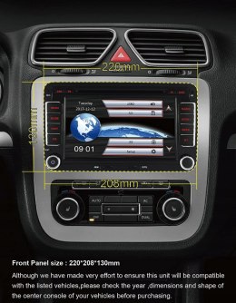 RADIO SAMOCHODOWE AUMUME VW SEAT BT GPS DVD HIT!