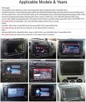 RADIO SAMOCHODOWE AUMUME VW SEAT BT GPS DVD HIT!