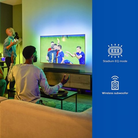 SOUNDBAR PHILIPS TAB8805/10 3.1 400W BT WIFI HIT!