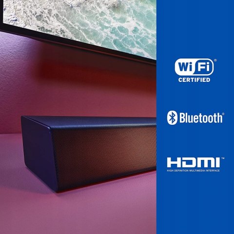 SOUNDBAR PHILIPS TAB8805/10 3.1 400W BT WIFI HIT!