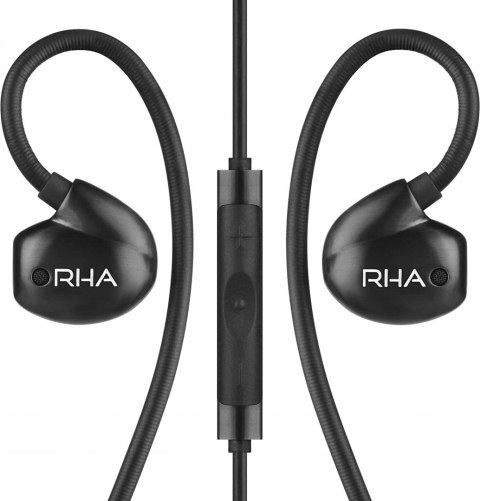 Słuchawki douszne DualCoil z izolacją szumów HIT!