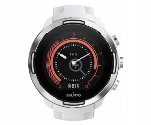 Zegarek Suunto 9 G1 Baro WHITE SS050019000 BIAŁY Zegarek Suunto 9 G1 Baro WHITE SS050019000 BIAŁY
