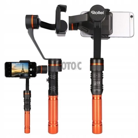 3-osiowy gimbal do smartfonów Rollei 22642 OKAZJA